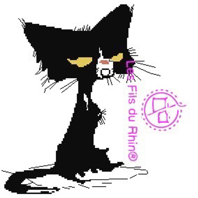 Grille Chaton mignon 