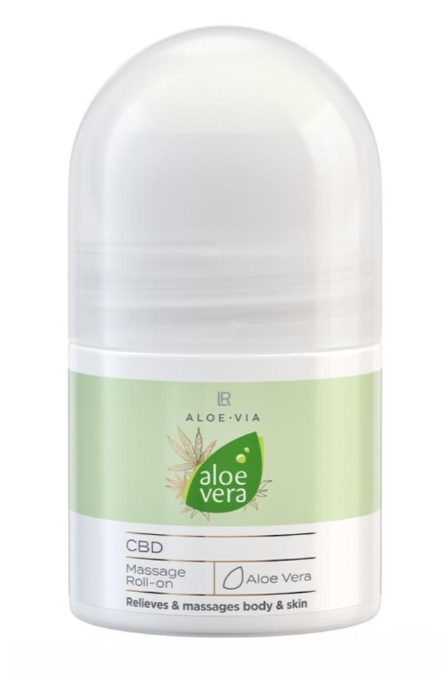 Roll-on de Massage Aloe Vera CBD

