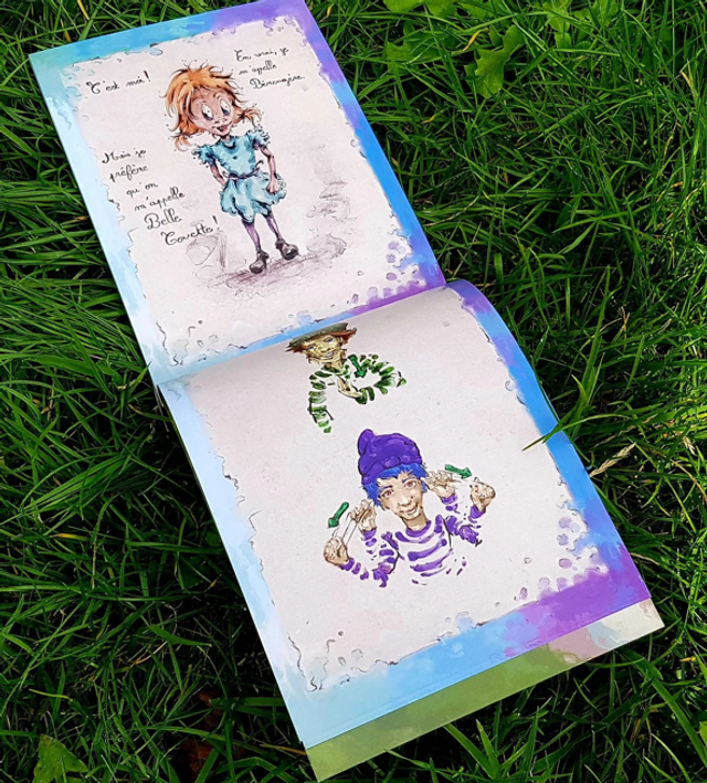 Belle couette - à la découverte des invisibles - tome 1