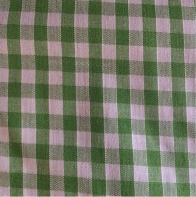 Gingham 1/4 Green 260