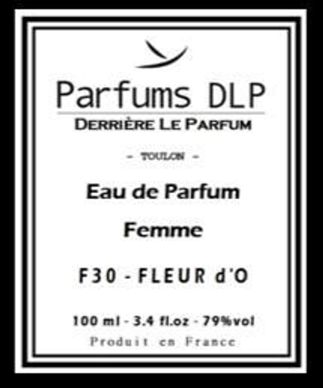 F30 FLEUR D'O