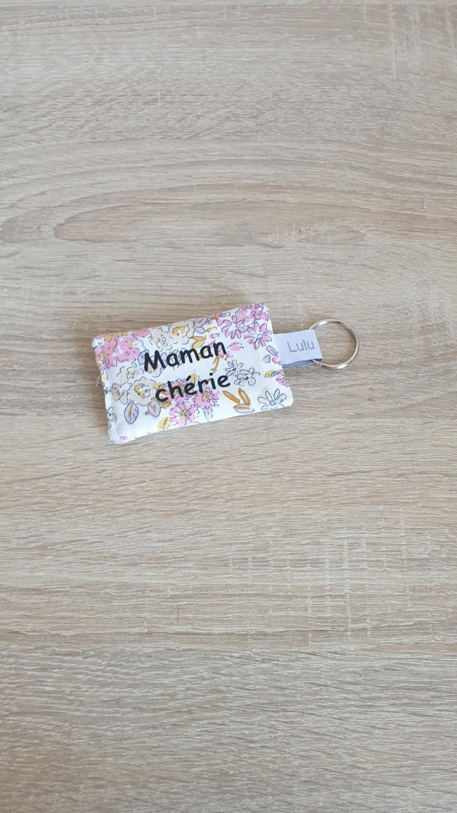 Porte clés maman chérie 
