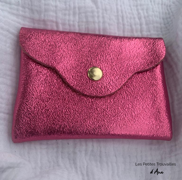 Pochette Marlène Rose      OCTOBRE ROSE  