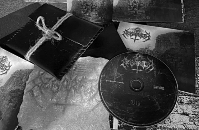 Azgarath ‎(Fr) : Old- Black Metal - MCD Digisleeve Limited édition