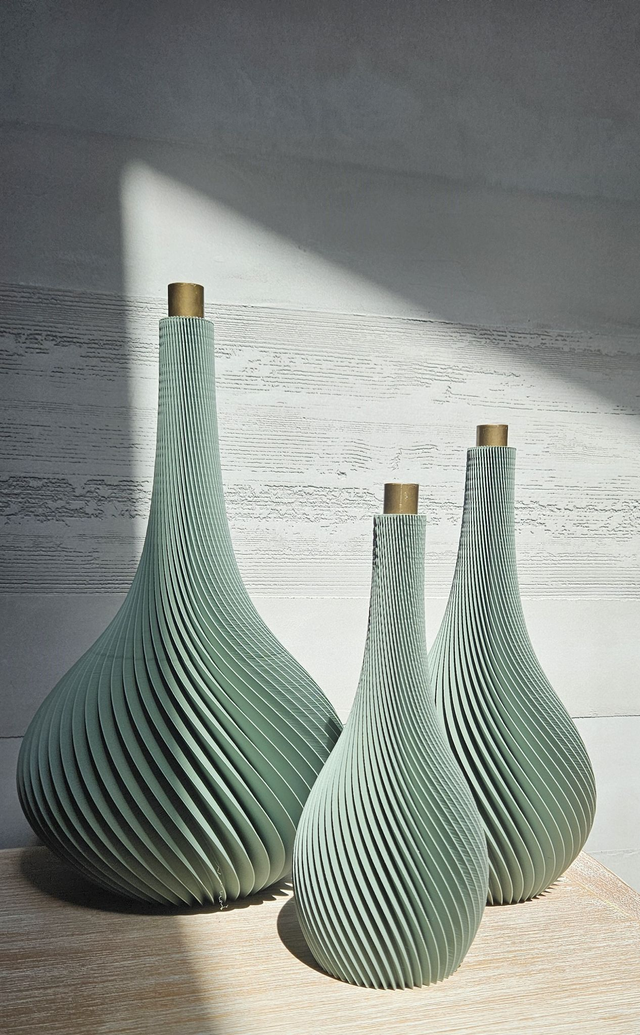 Vases ELIXIR - Sauge