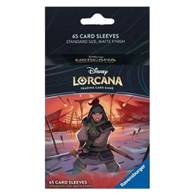 SLEEVE LORCANA Mulan