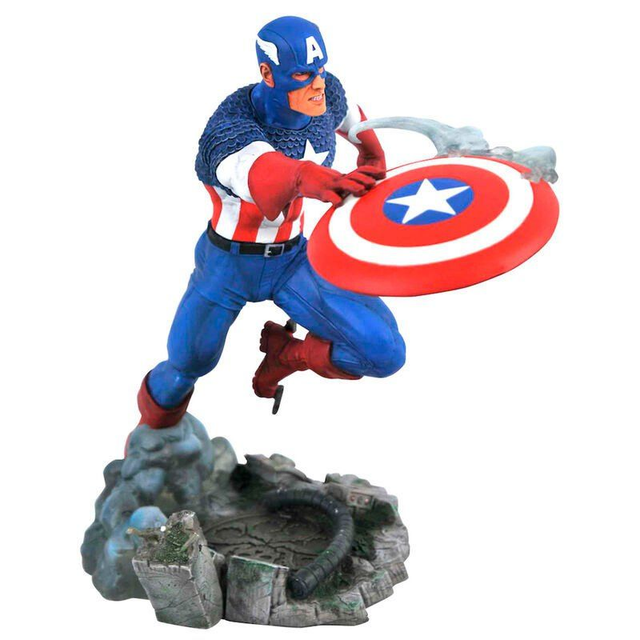 Marvel: Comic Gallery Vs. Captain America Figure