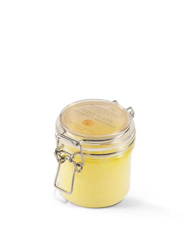 Face Scrub - Calendula - Mandarijn