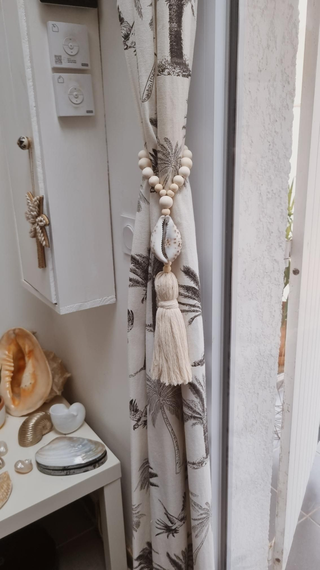 Embrasse tigris - pompon beige