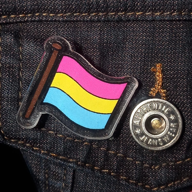 Pansexual Flag Pin