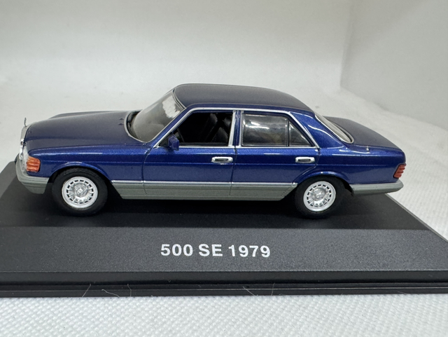 Mercedes Benz 500 SE 1979 1:43