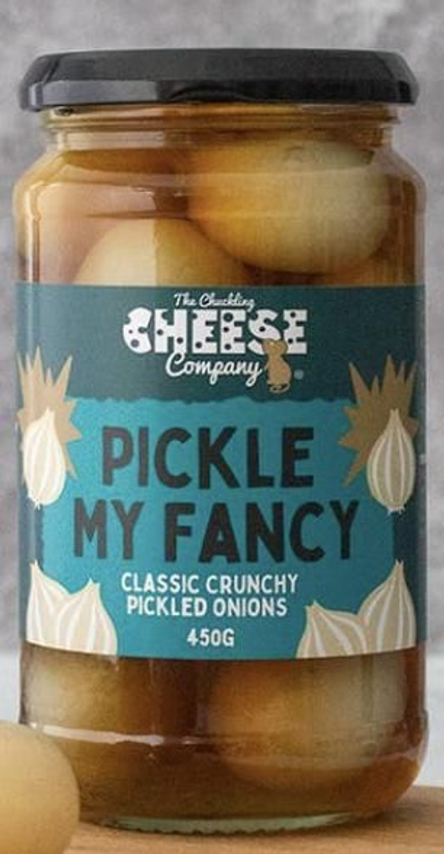 Chuckling Cheese Pickled Onions Pickle My Fancy  450g