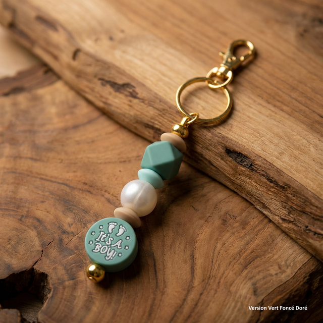 Porte-clé "It's a boy" - Naissance