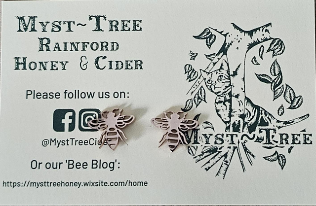 Small Bee Stud Earrings