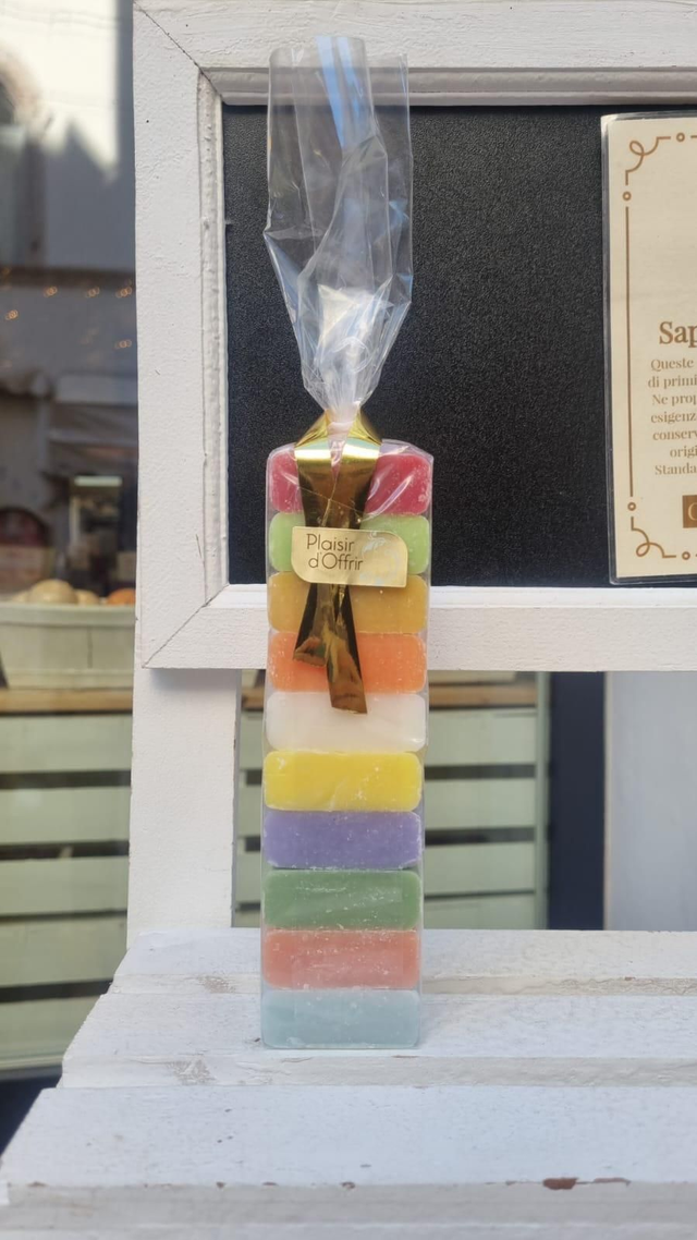 Confezione Saponette Vegetali