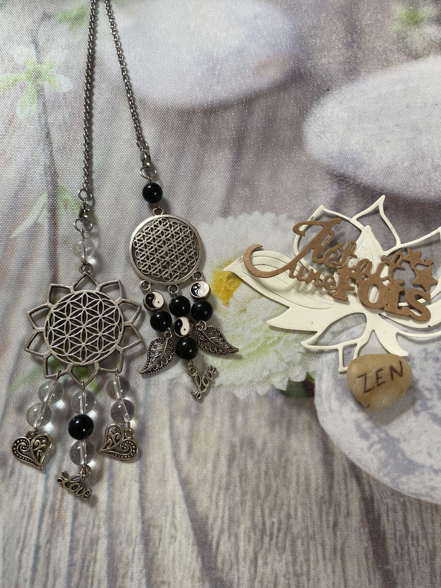 Bijoux de voiture "Fleur de Vie "