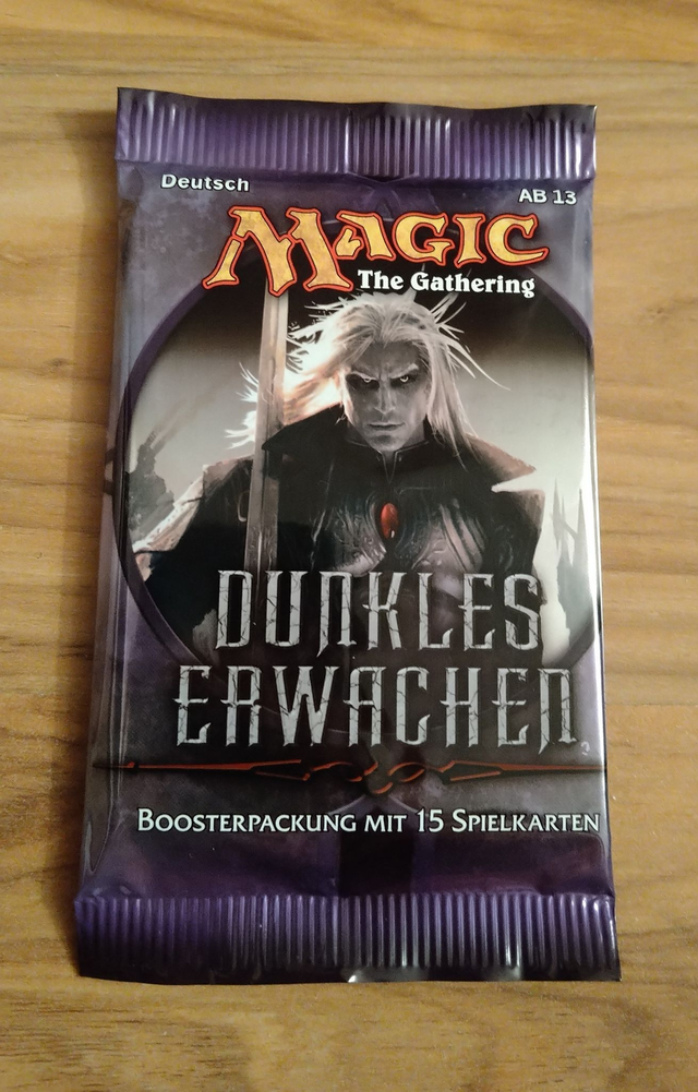 Magic: The Gathering – Dunkles Erwachen 3x Draft-Booster Pack (Deutsch)