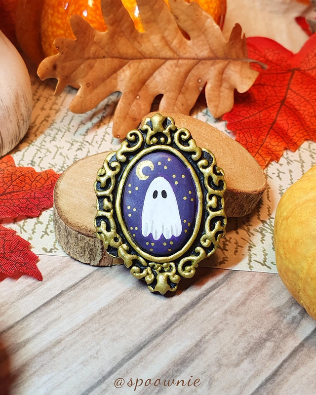 Magnet Portrait Hanté Fantôme 