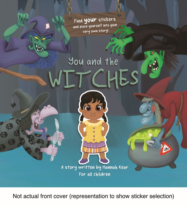 (11) You and the Witches (with character 11 stickers)