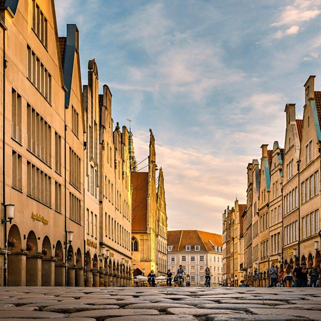 Prinzipalmarkt mit Stadthausturm