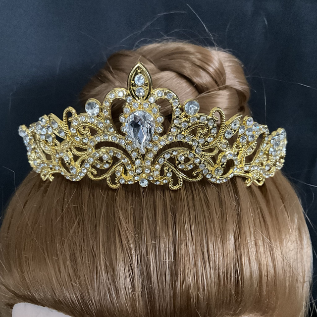 Tiaras - large Gold