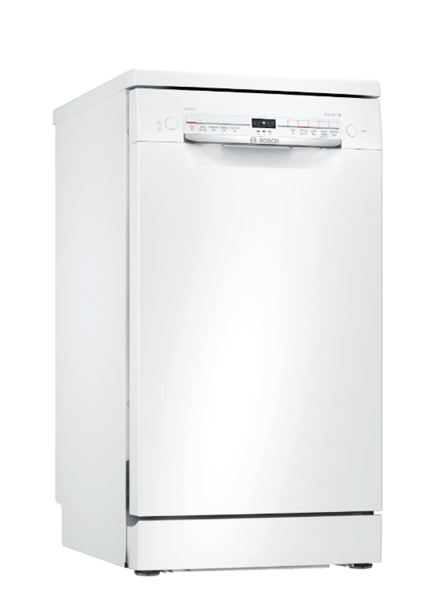  BOSCH SPS2IKW04G Series 2 Free-standing dishwasher 45 cm White