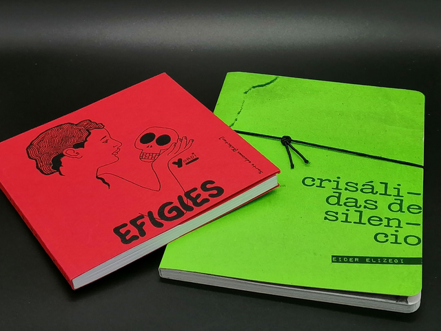 OFERTA PACK: Efigies + Crisálidas de silencio