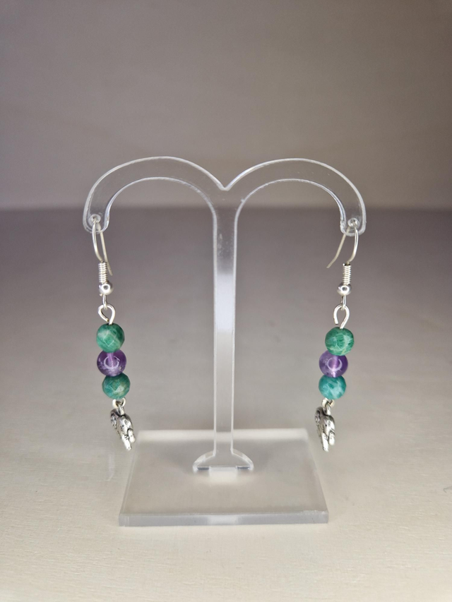 Amazonite, Améthyste / 043