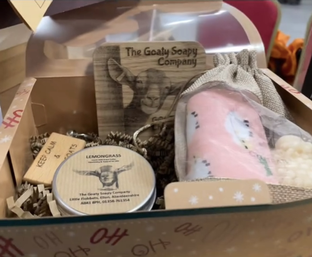 Goaty Soapy Gift Boxes 