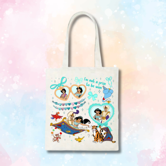 Tote bag Aladin