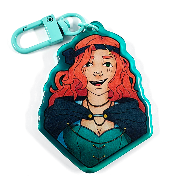 Hermitcraft Gem Keychain