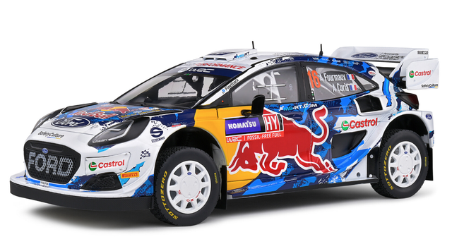 Ford Puma  Rally 1 Schweden 2024 Fourmaux / Coria Solido 1:18