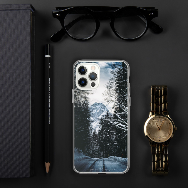  Cover per iPhone in silicone mountain peace 