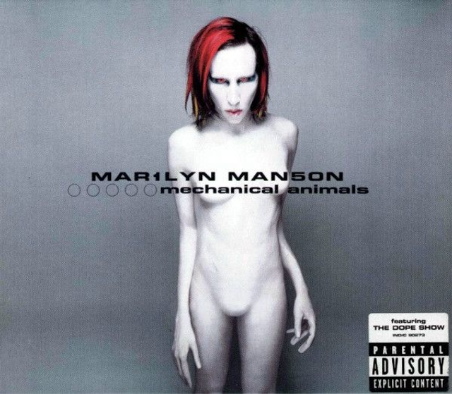 Marilyn Manson ‎– Mechanical Animals Audio CD