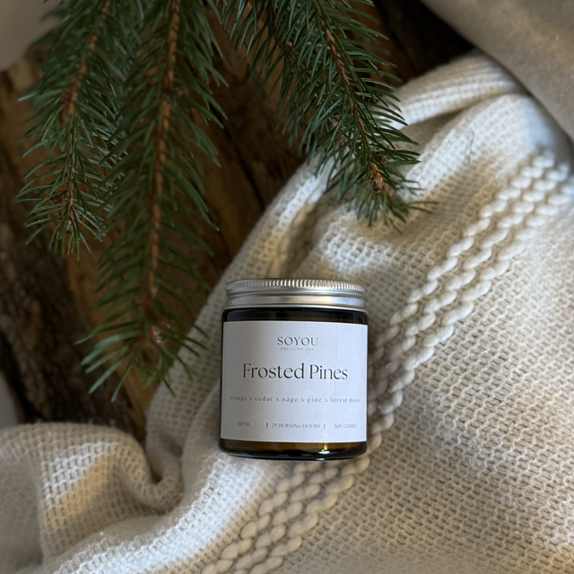 Frosted Pines illatgyertya 100 ml