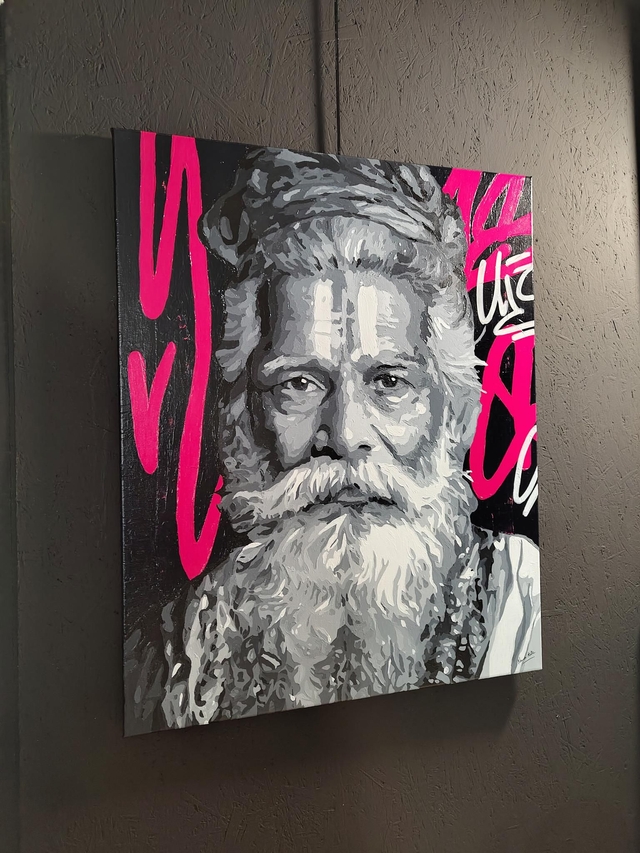 SHANKA [PEINTURE SUR TOILE]