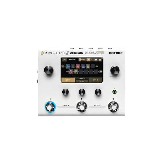 AMPERO II / STAGE / STOMP ( Pack 2.0 )