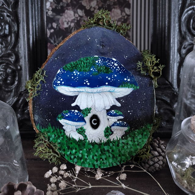 Painting ~ Mushrooms