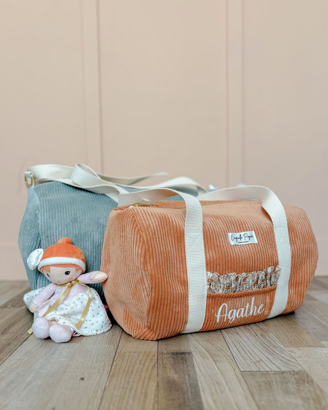 Sac polochon personnalisable - taille enfant