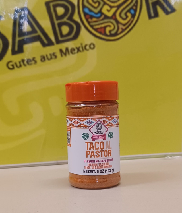 Taco al Pastor Gewürzmischung mezcla 142 g