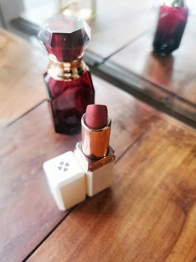 Rouge à lèvres VEGAN teinte SANTA