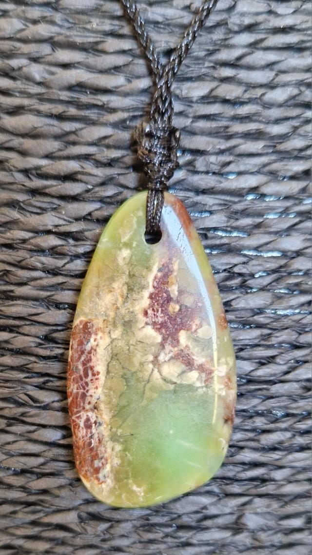 Pendentif Chrysoprase