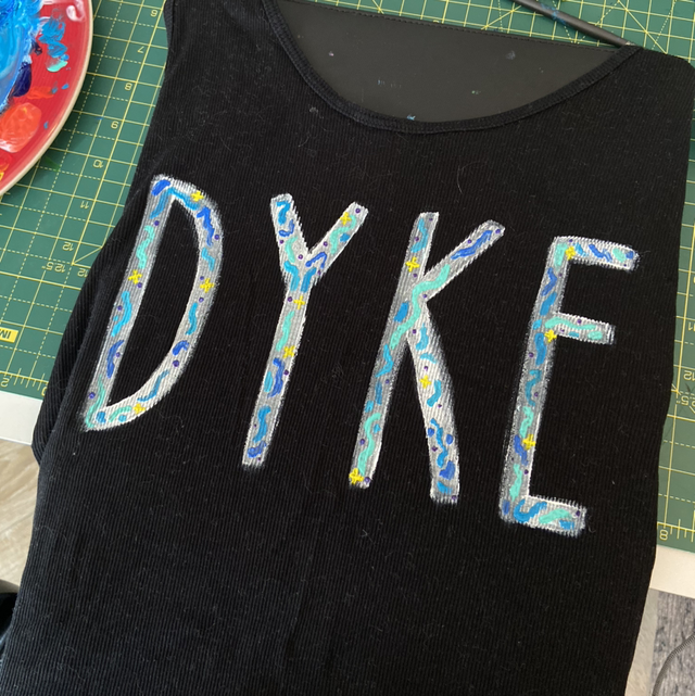 DYKE tank