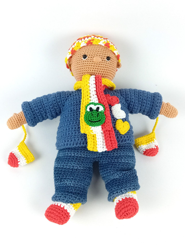 Carnavalsoutfit voor Guusje