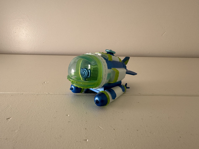 Dive Bomber - Water - Vehicle - Skylanders - SuperChargers