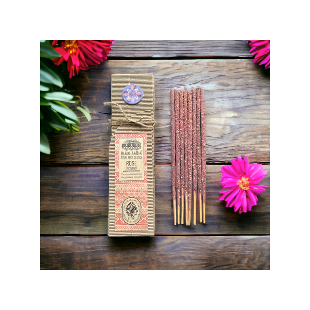 1x Ritual Resin on Stick - Rose