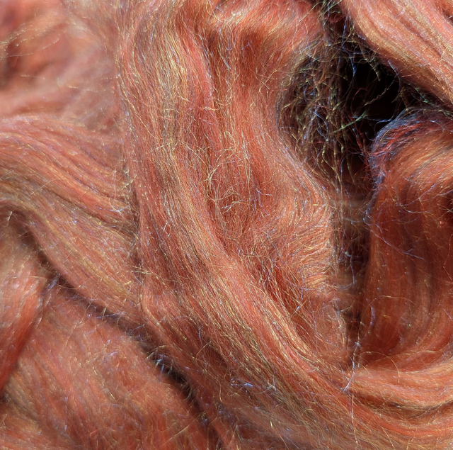 Rust speciality fibre top