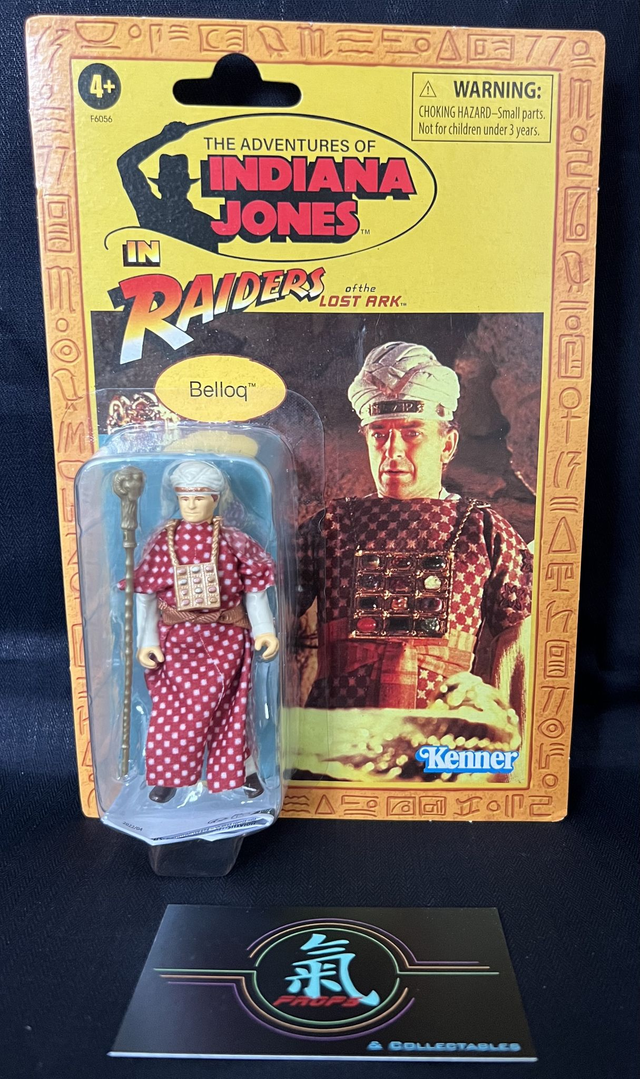 Indiana Jones In search of the lost ark Belloq figure 9,5cm by Hasbro 2023 * NEW *