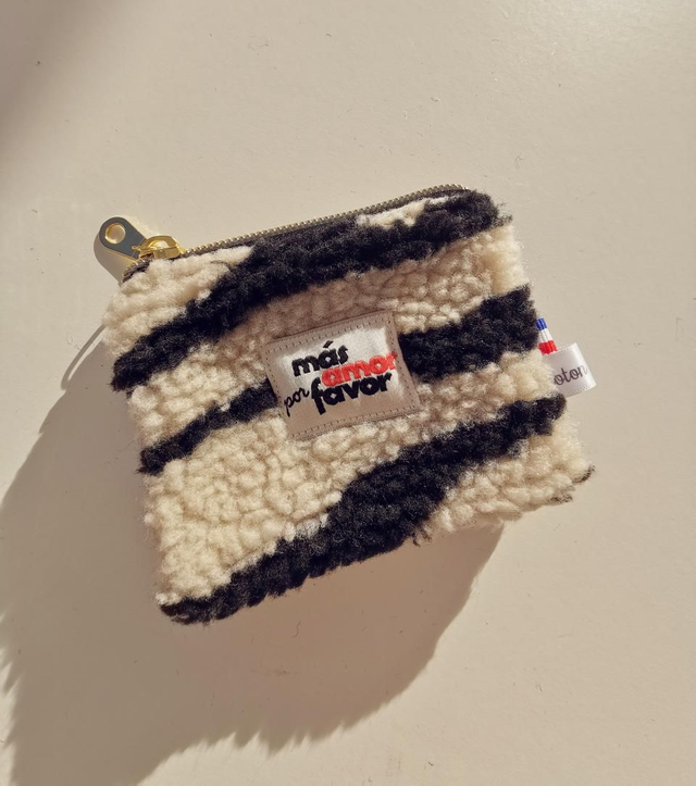 Porte-monnaie ELIOT moumoute 