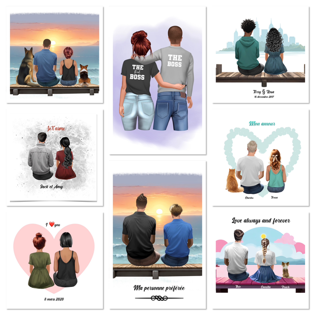 Mug personnalisé Couple